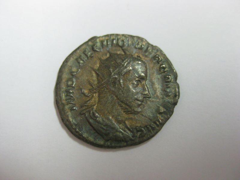 monnaie romaine, empereur Trebonien Galle