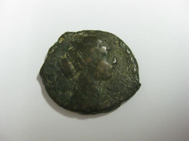 monnaie romaine, impératrice Lucille