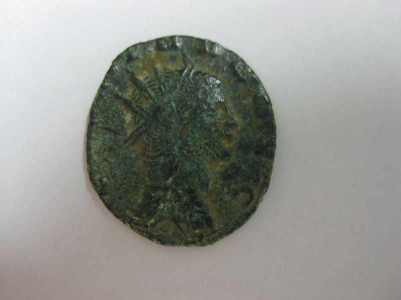 monnaie romaine, empereur Gallien (?)