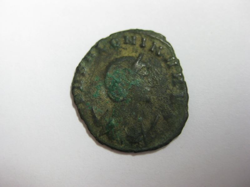 monnaie romaine, impératrice Salonine