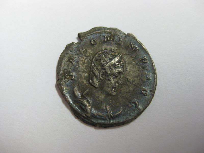 monnaie romaine, impératrice Salonine