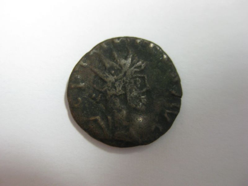 monnaie romaine, empereur Tétricus