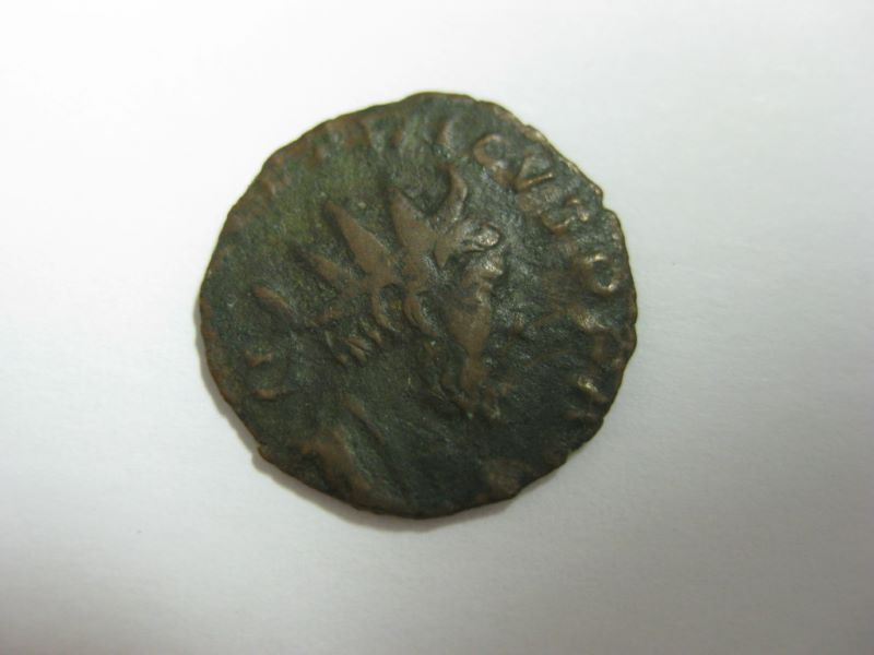 monnaie romaine, empereur Tétricus
