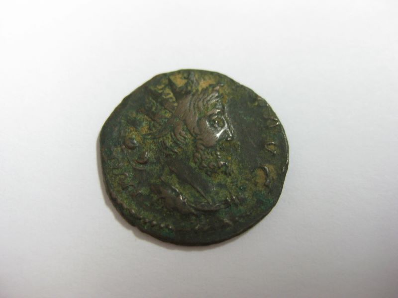 monnaie romaine, empereur Tétricus