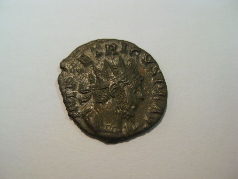 monnaie romaine, empereur Tétricus