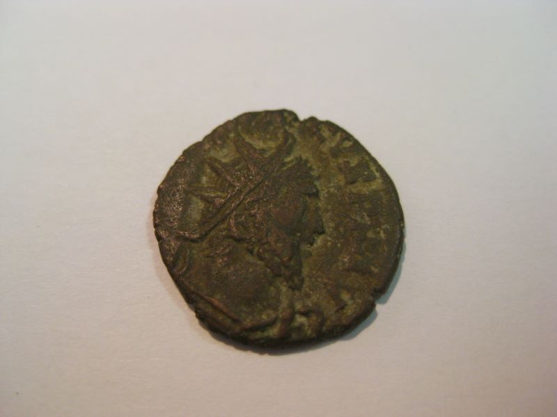 monnaie romaine, empereur Tétricus