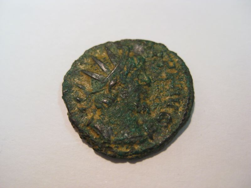 monnaie romaine, empereur Tétricus