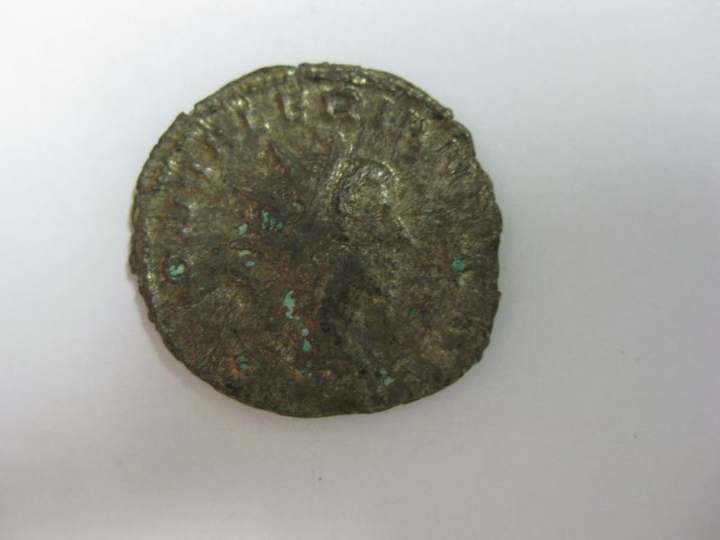 monnaie romaine, empereur Salonin