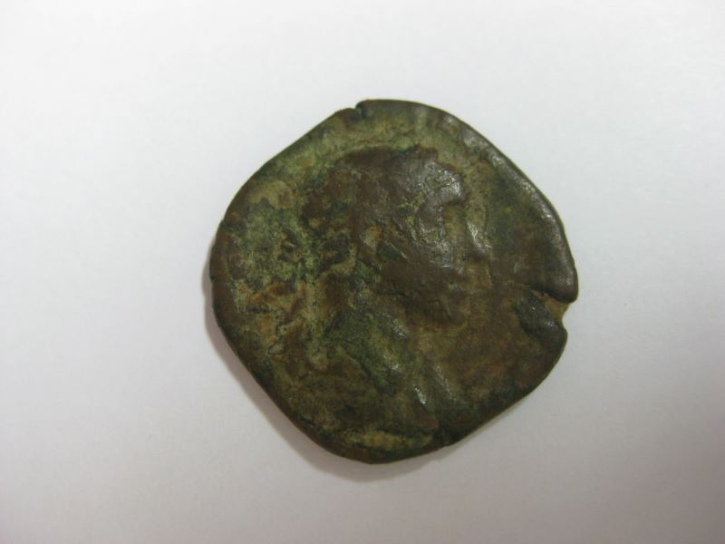monnaie romaine non identifiée