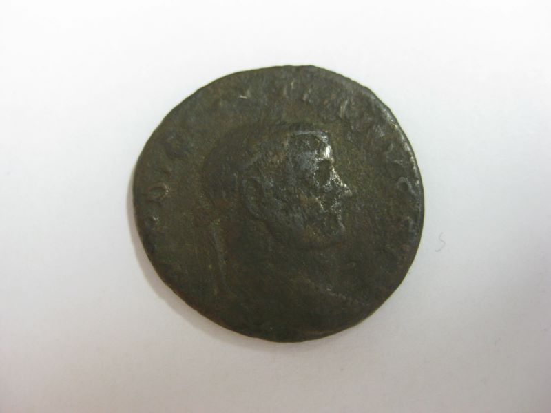 monnaie romaine, empereur Dioclétien