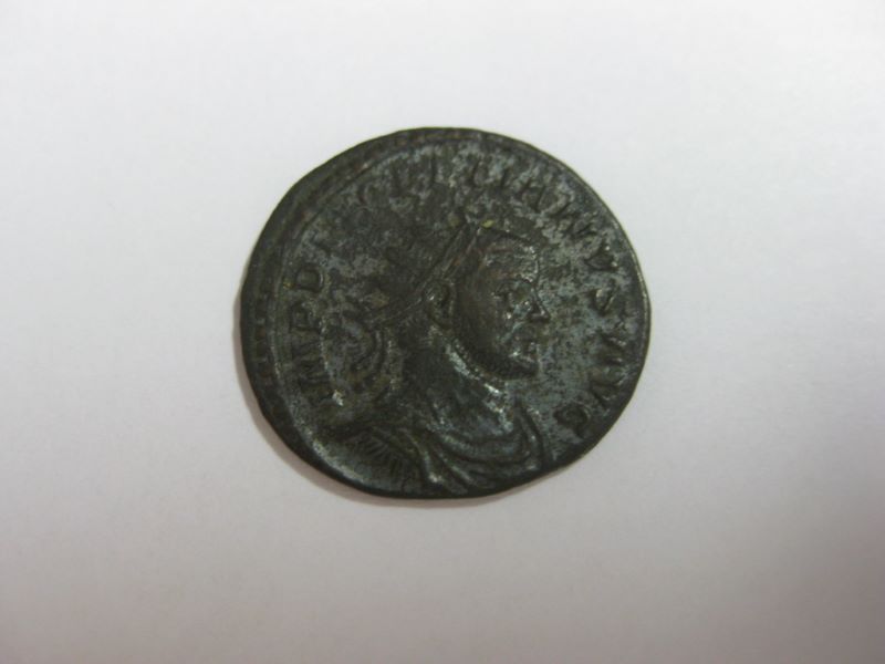 monnaie romaine, empereur Dioclétien
