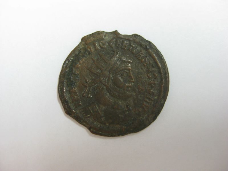 monnaie romaine, empereur Dioclétien