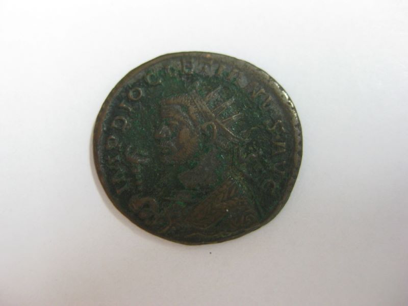 monnaie romaine, empereur Dioclétien