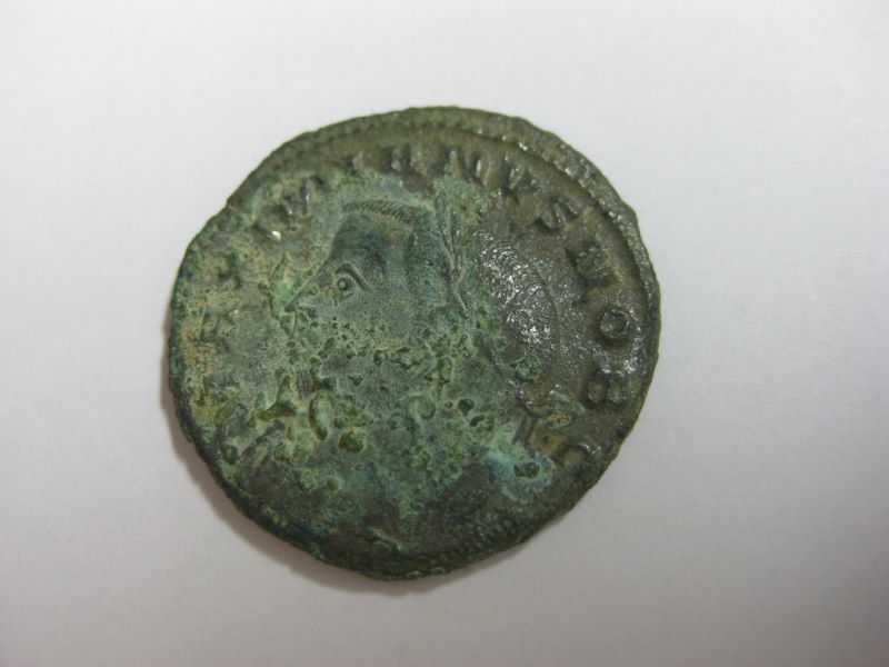 monnaie romaine, empereur Maximien Hercule