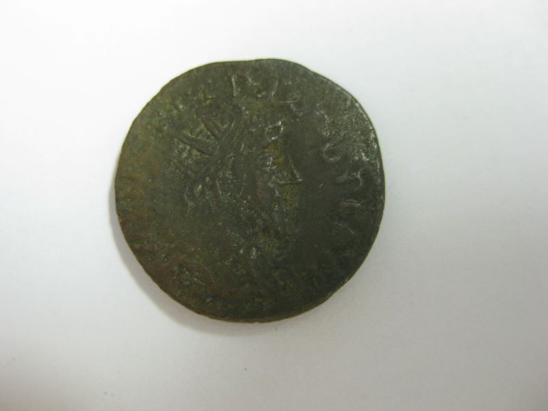 monnaie romaine, empereur Tétricus