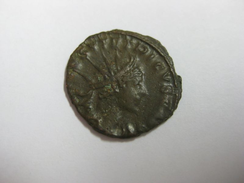 monnaie romaine, empereur Tétricus