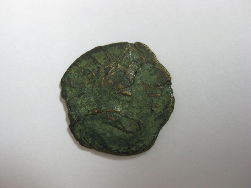 monnaie romaine, empereur Tétricus