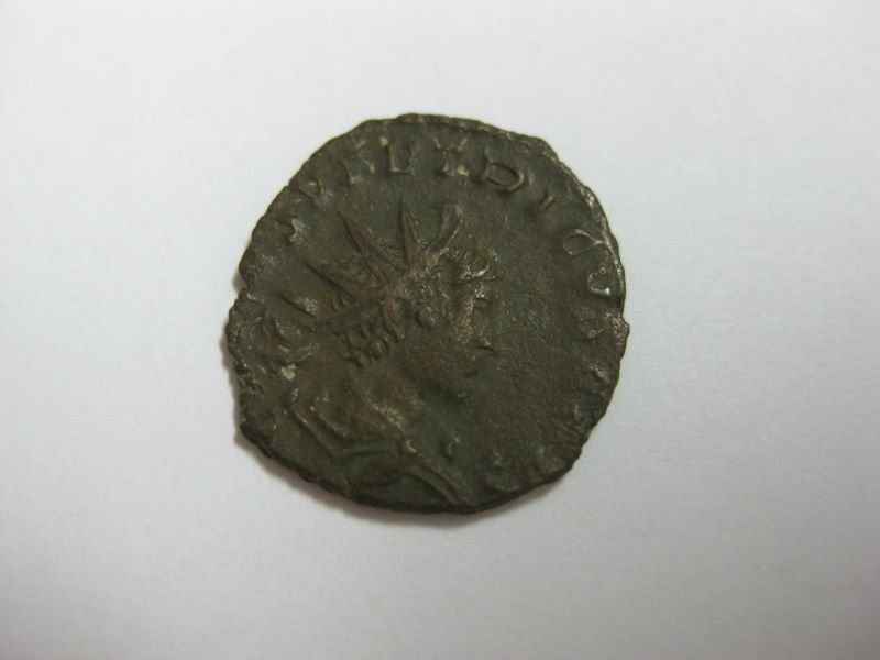 monnaie romaine, empereur Tétricus