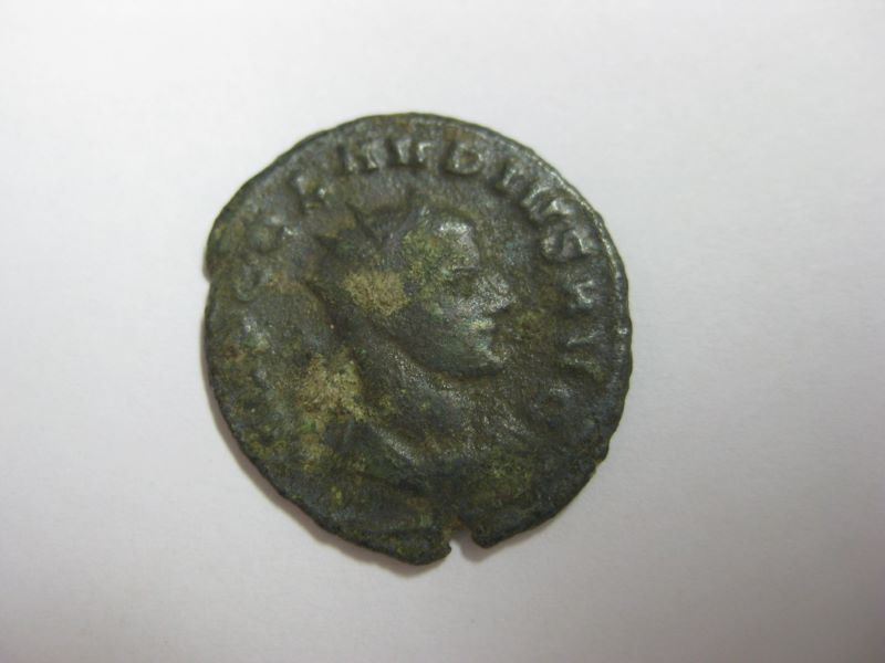 monnaie romaine, empereur Claude II le Gothique