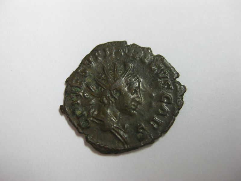 monnaie romaine, empereur Tétricus II