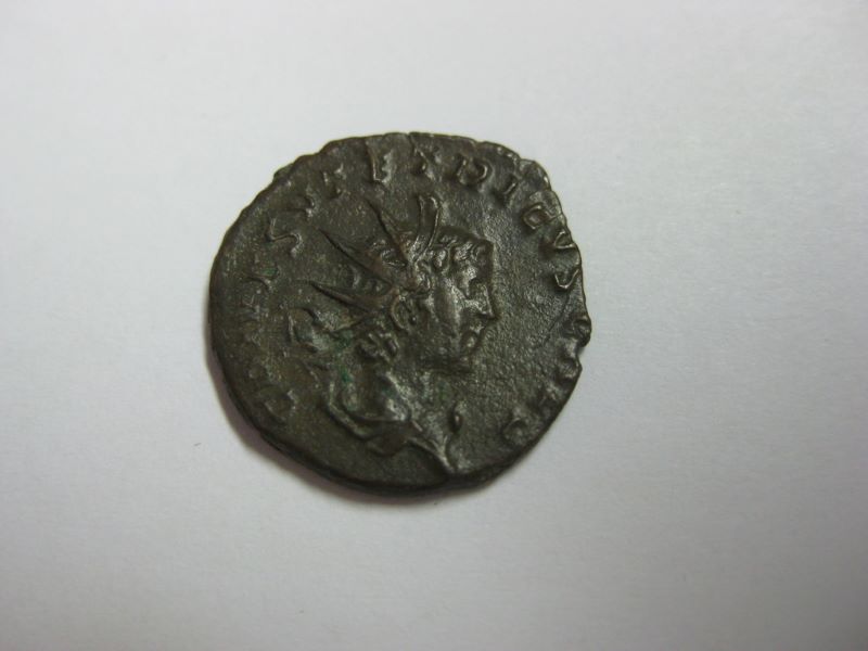 monnaie romaine, empereur Tétricus II
