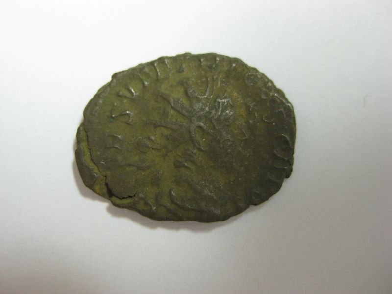 monnaie romaine, empereur Tétricus II