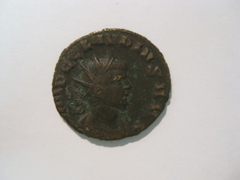 monnaie romaine, empereur Claude II le Gothique