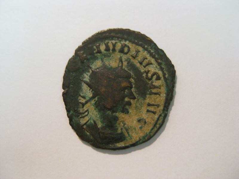 monnaie romaine, empereur Claude II le Gothique