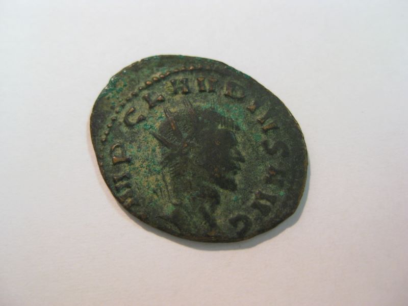 monnaie romaine, empereur Claude II le Gothique