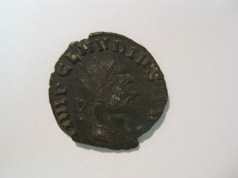 monnaie romaine, empereur Claude II le Gothique