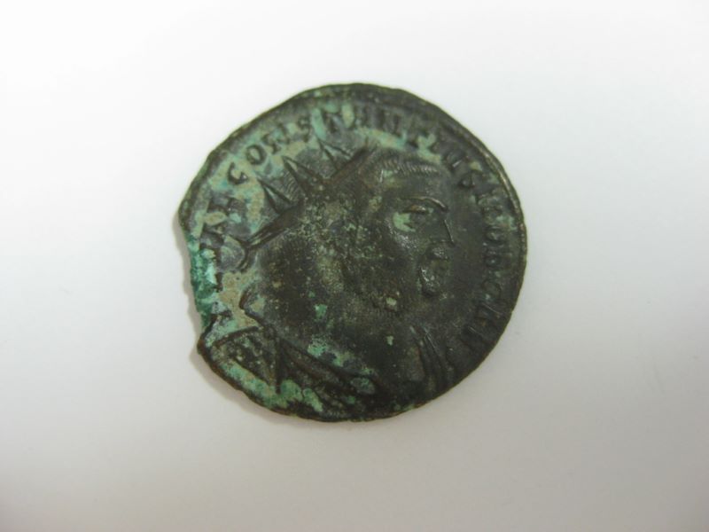 monnaie romaine, empereur Constance Ier Chlore