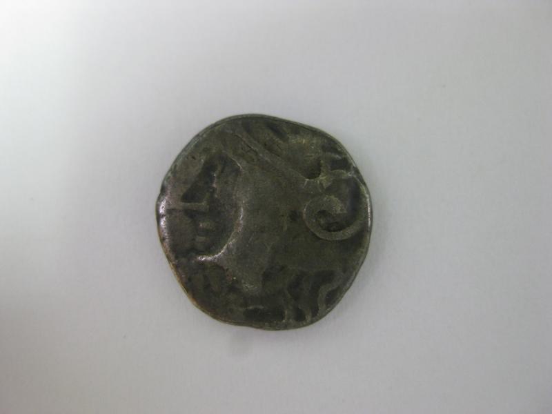 Monnaie gauloise, denier lingon