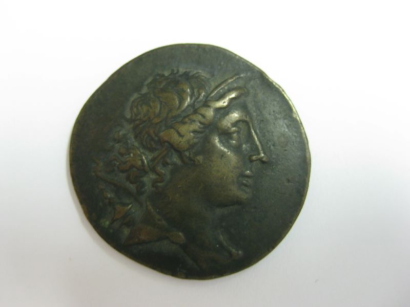 monnaie grecque, fac-simile d’après l’antique