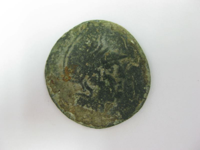 monnaie grecque non identifiée
