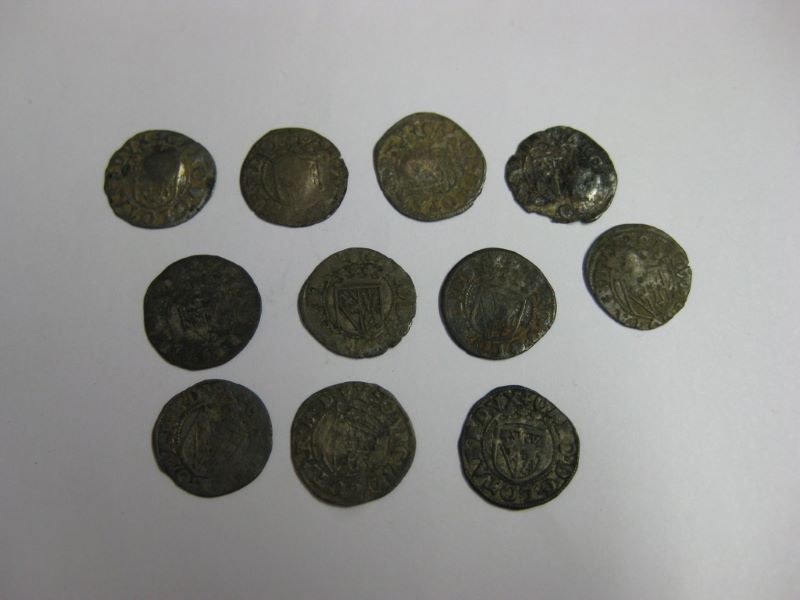 lot : 13 sols de Charles III de Lorraine