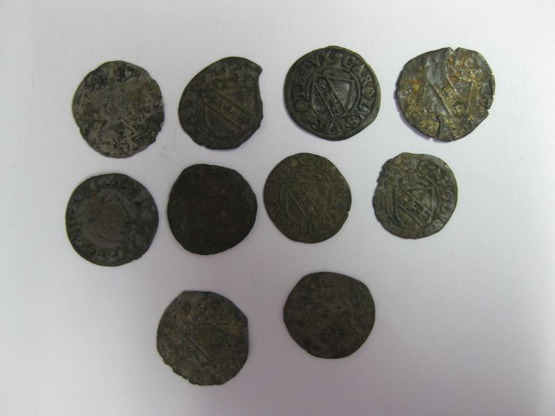 lot : 11 demi-sols de Charles III de Lorraine