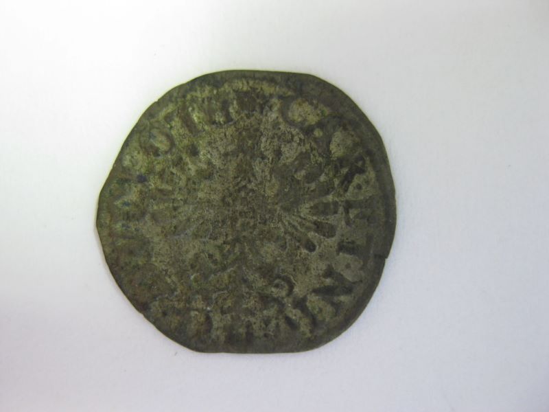 demi-gros de Charles IV et Nicole de Lorraine