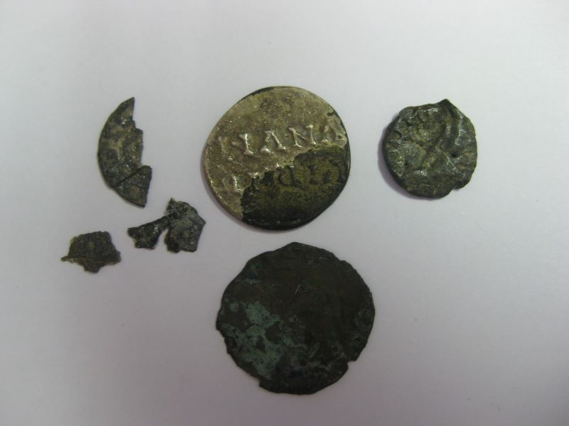 lot : 4 monnaies verdunoises non identifiées