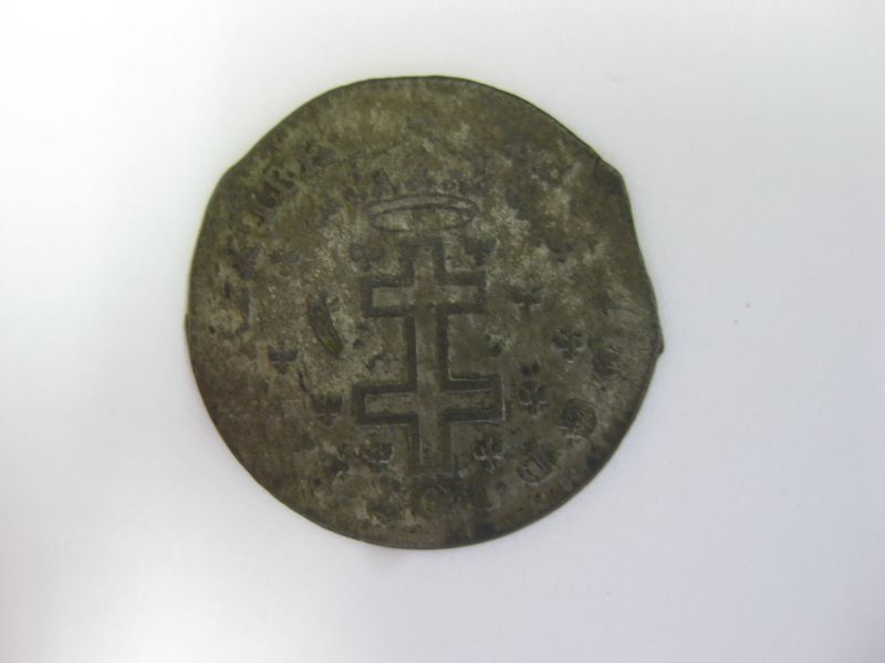 pièce de 30 deniers de Léopold Ier de Lorraine