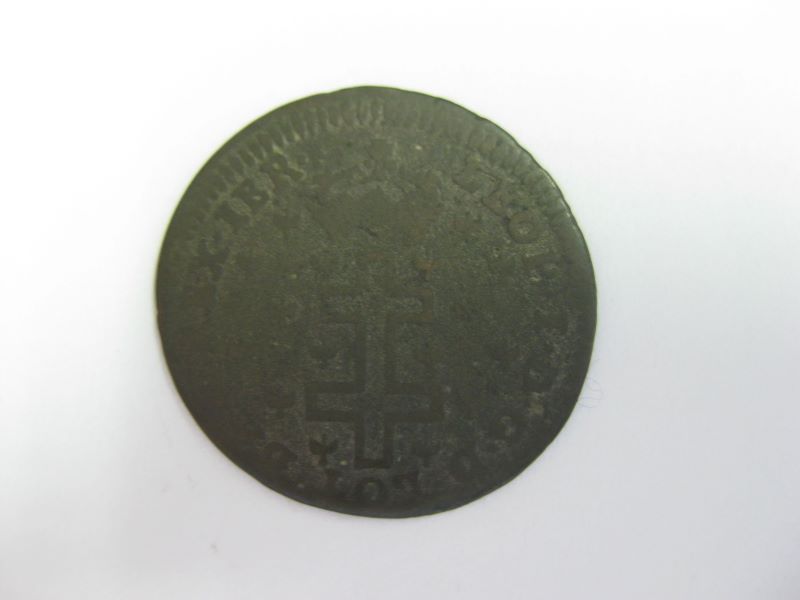 pièce de 30 deniers de Léopold Ier de Lorraine