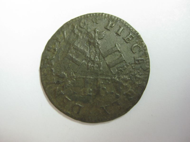 pièce de 60 deniers de Léopold Ier de Lorraine