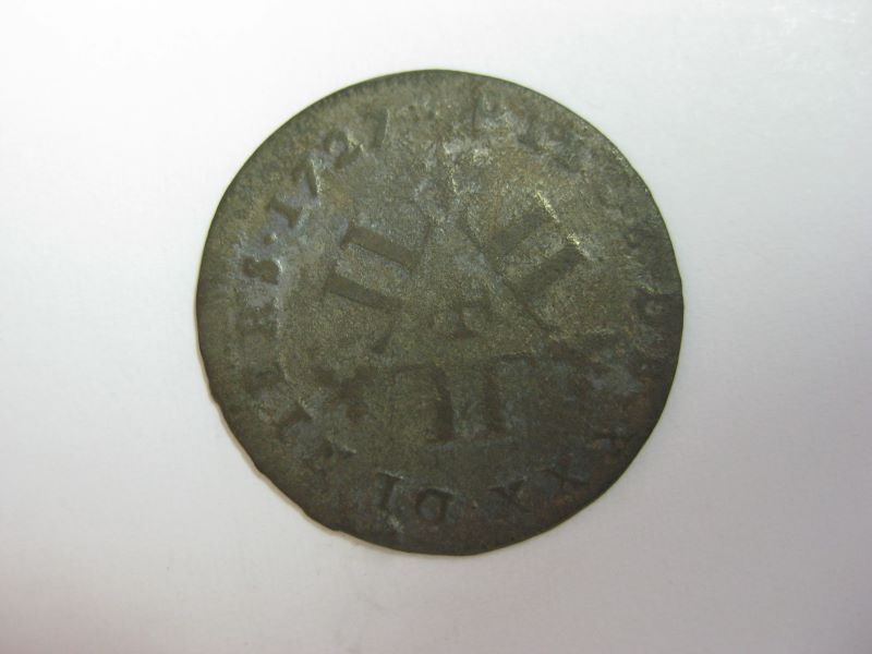 pièce de 30 deniers de Léopold Ier de Lorraine