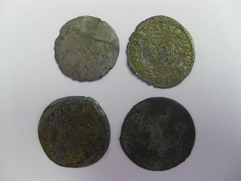 lot : 4 gros de Léopold Ier de Lorraine
