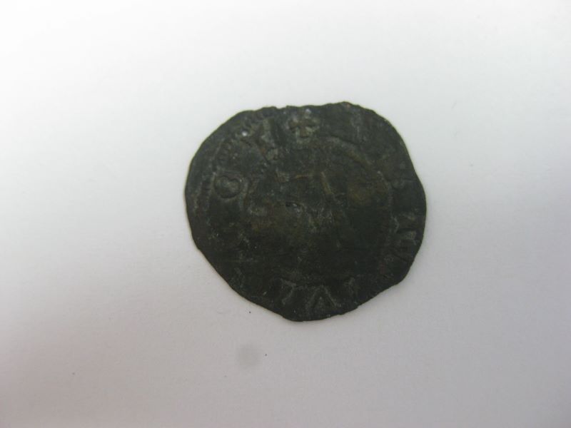 Double denier duc Antoine de Lorraine