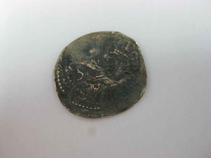 denier de Jean Ier d’Apremont, évêque de Metz