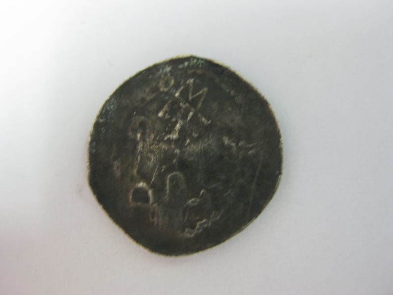 denier de Jean Ier d’Apremont, évêque de Metz
