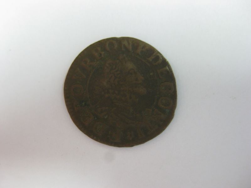monnaie principauté de Château-Regnault, François de Bourbon-Conti
