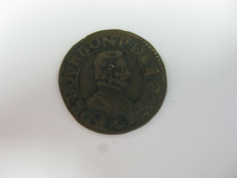 monnaie principauté de Château-Regnault, François de Bourbon-Conti