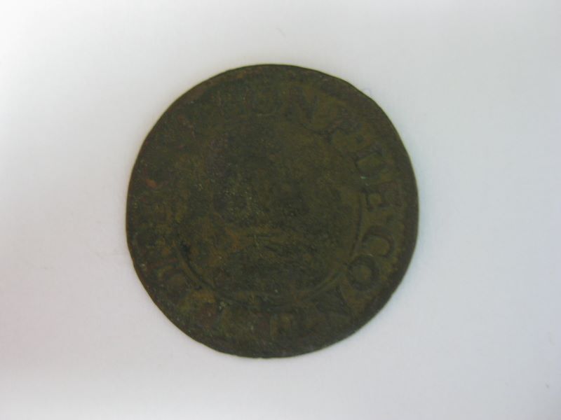 monnaie principauté de Château-Regnault, François de Bourbon-Conti
