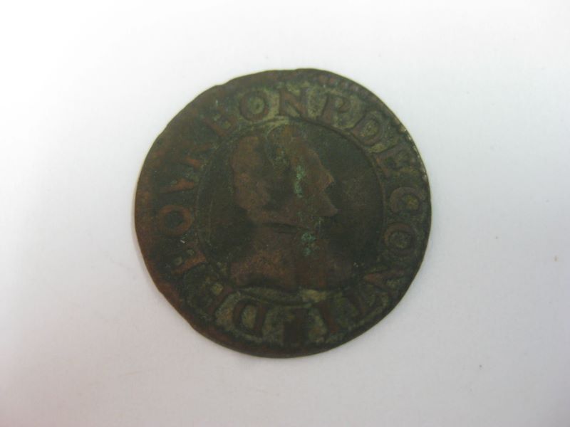 monnaie principauté de Château-Regnault, François de Bourbon-Conti